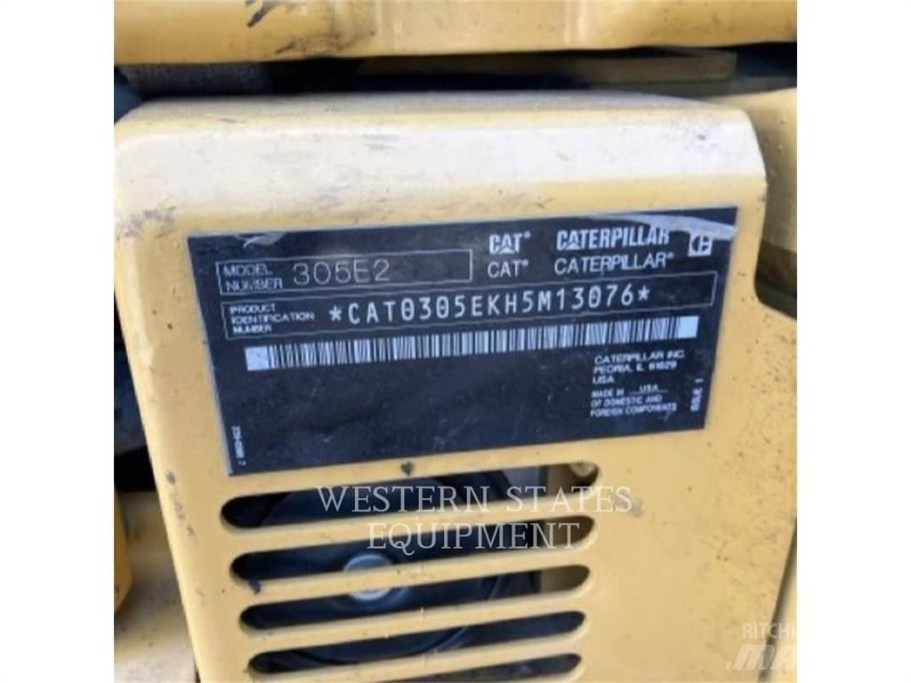 CAT 305E2 Escavadeiras de esteiras