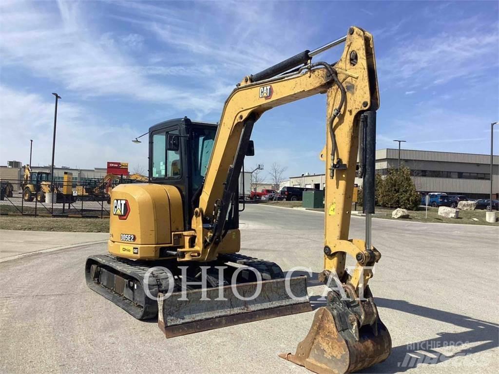 CAT 305E2 Escavadeiras de esteiras