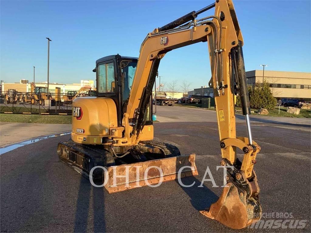 CAT 305E2 Escavadeiras de esteiras