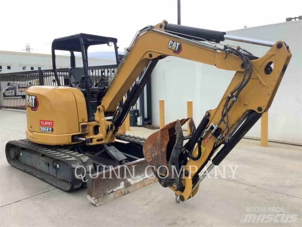 CAT 305E2 Escavadeiras de esteiras
