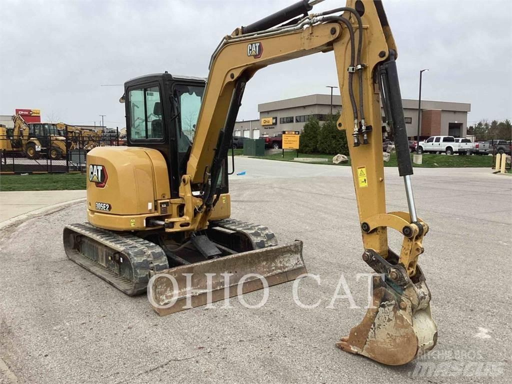 CAT 305E2 Escavadeiras de esteiras