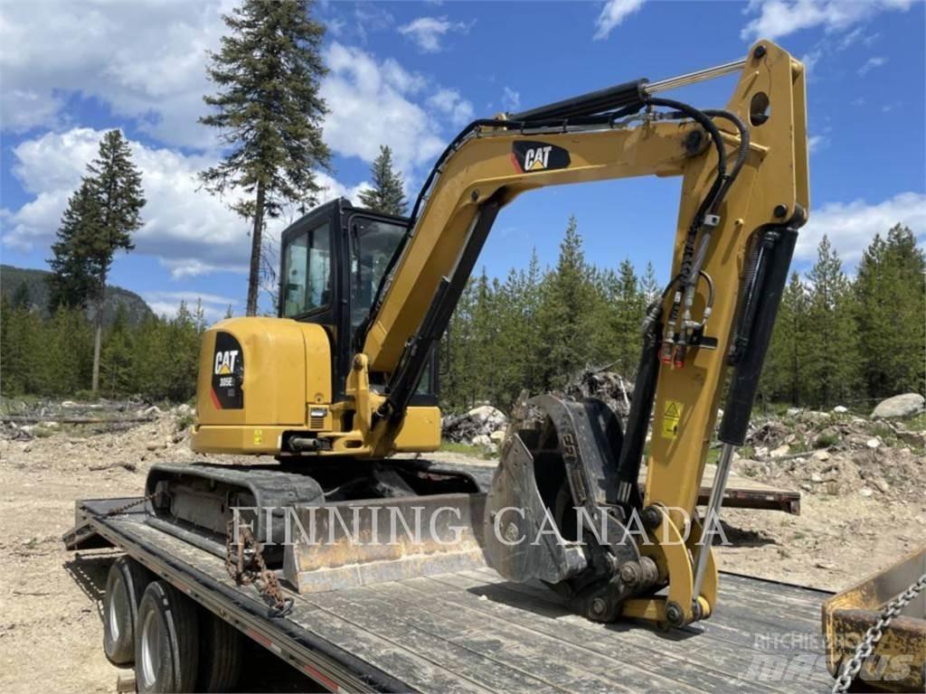 CAT 305E2 Escavadeiras de esteiras