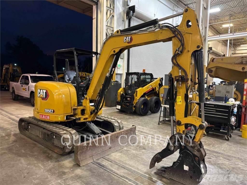 CAT 305E2 Escavadeiras de esteiras
