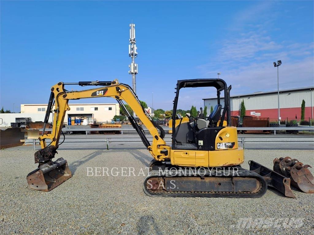CAT 305E2 Escavadeiras de esteiras