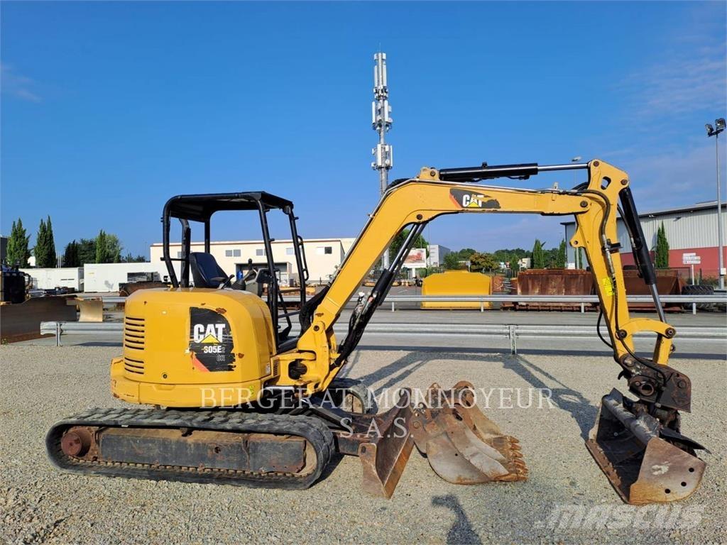 CAT 305E2 Escavadeiras de esteiras
