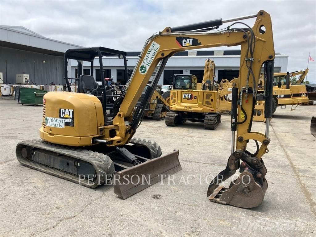 CAT 305E2 Escavadeiras de esteiras