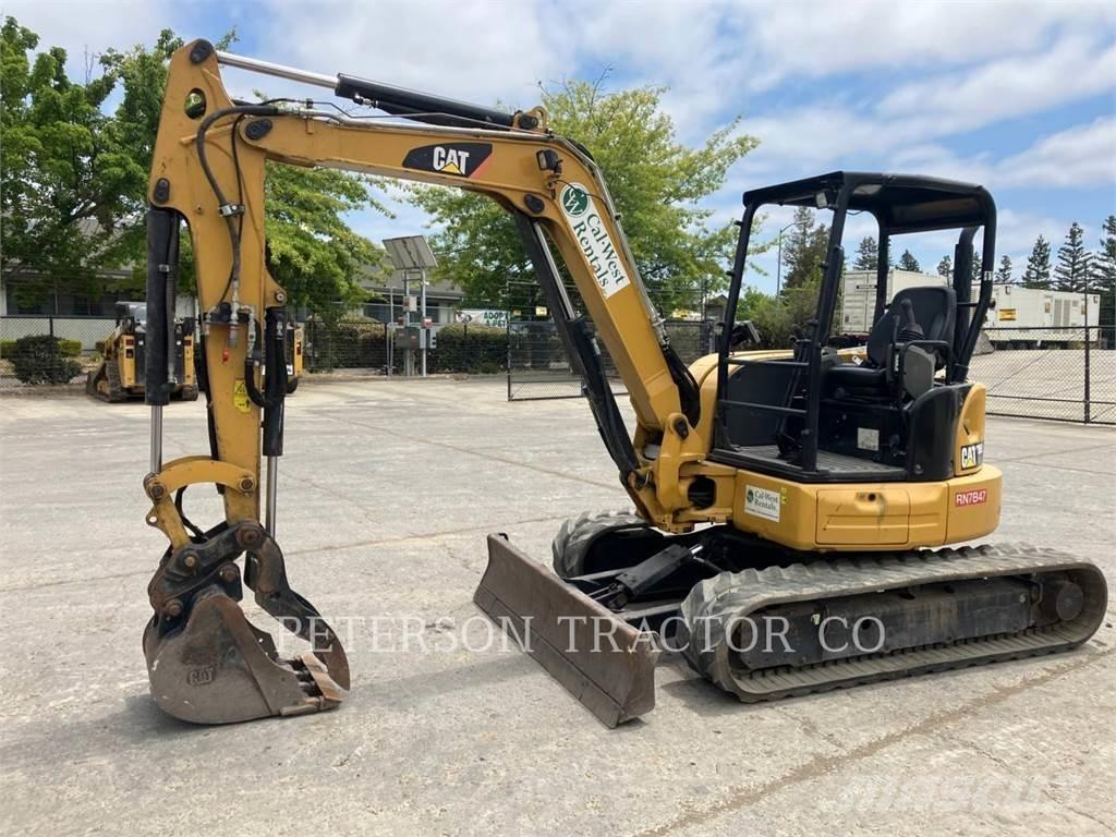 CAT 305E2 Escavadeiras de esteiras