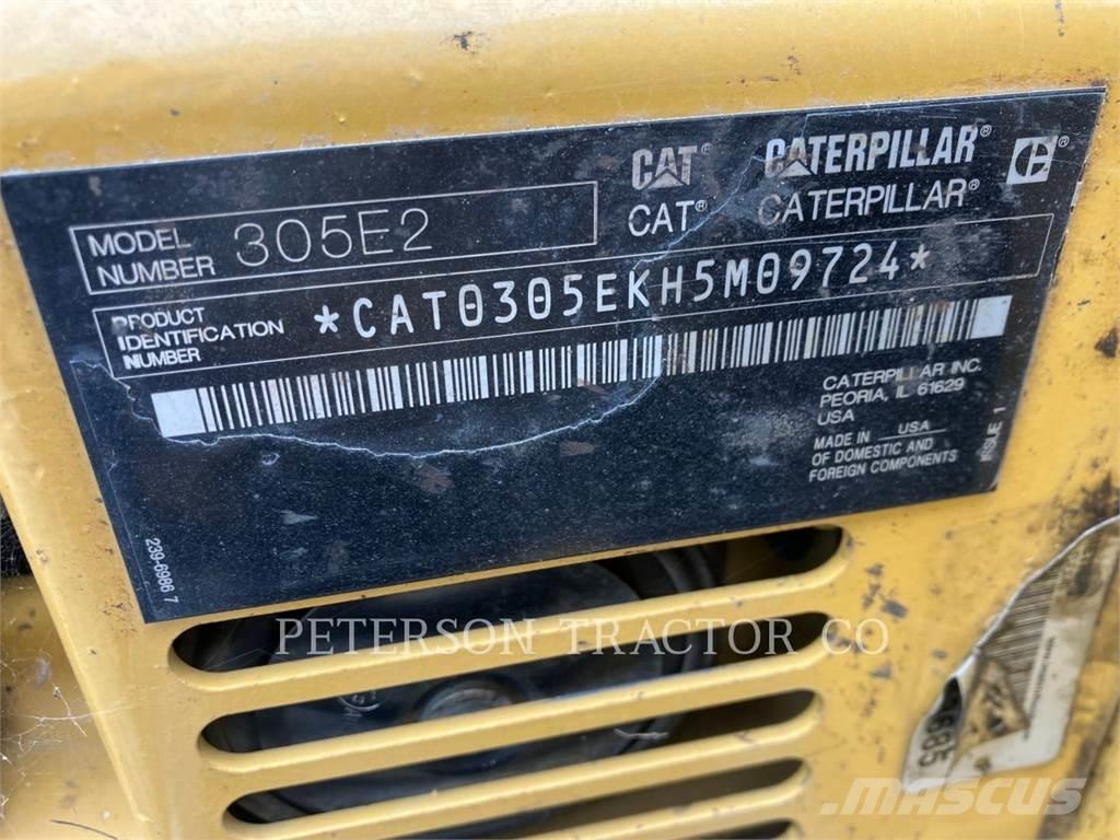 CAT 305E2 Escavadeiras de esteiras