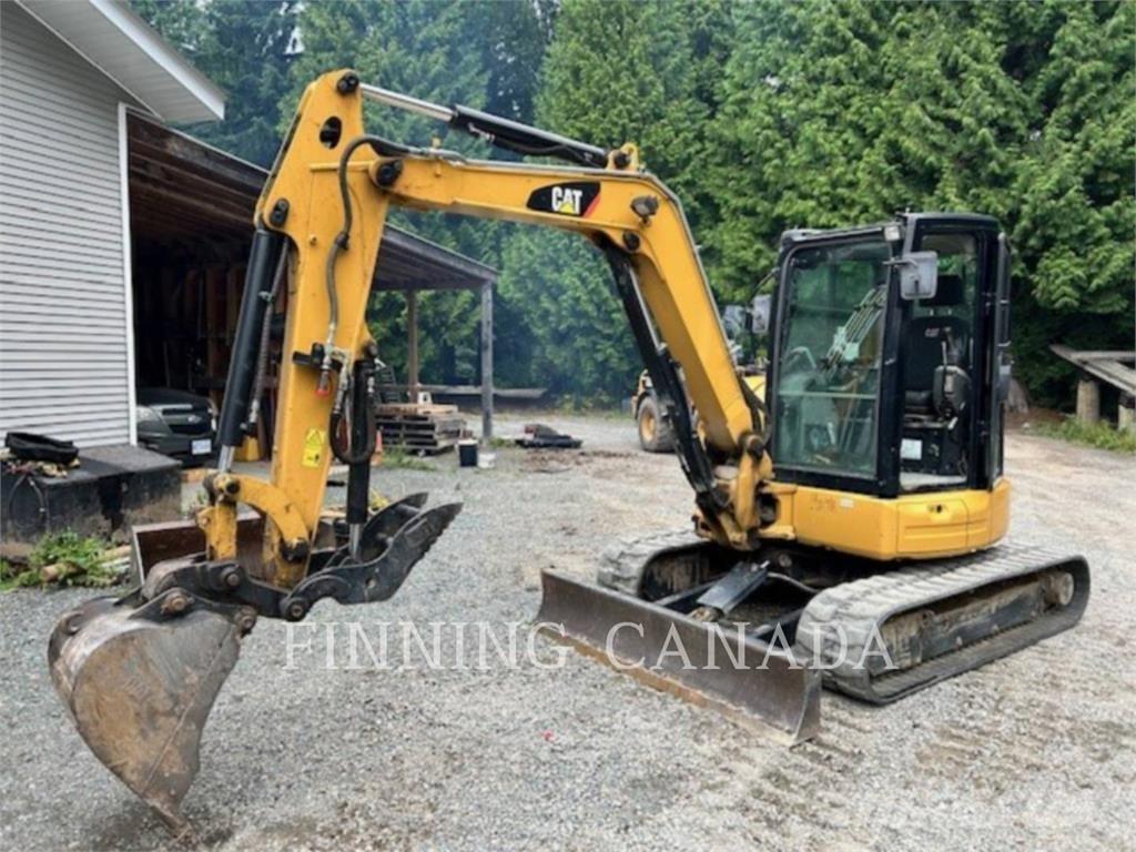 CAT 305E2 Escavadeiras de esteiras