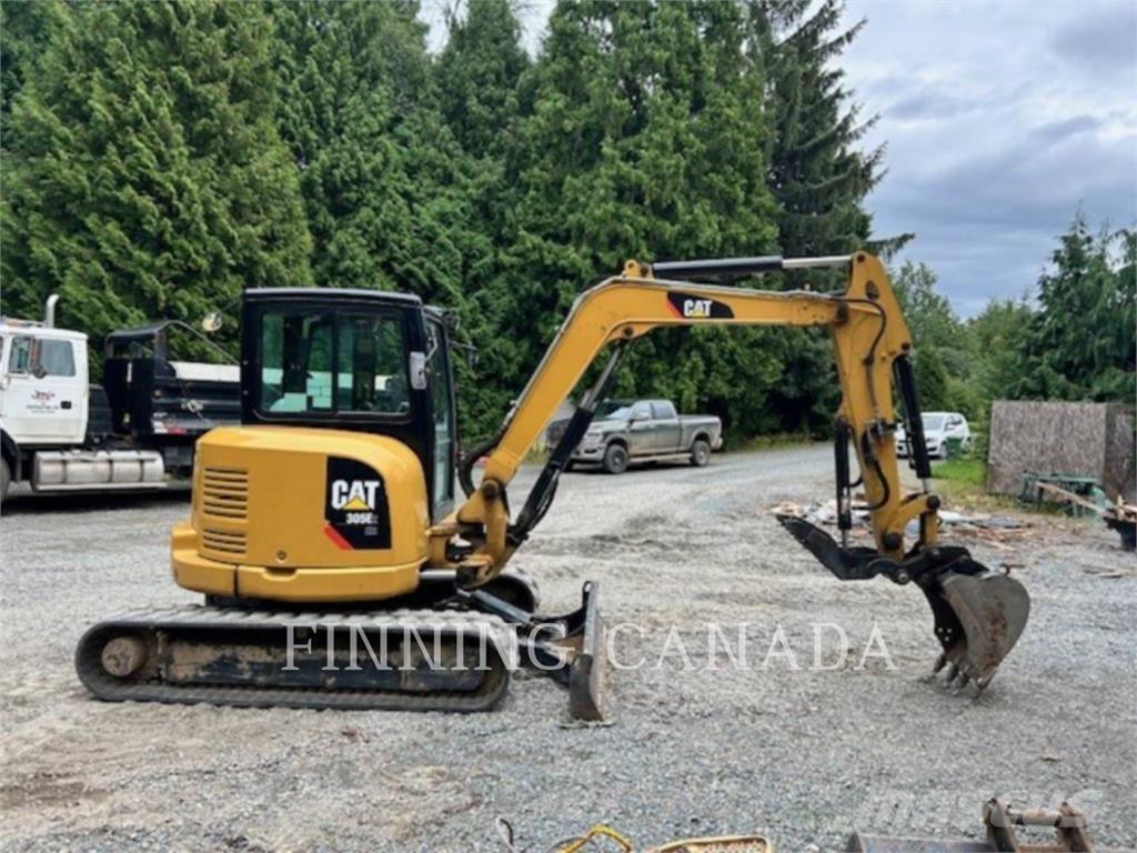 CAT 305E2 Escavadeiras de esteiras