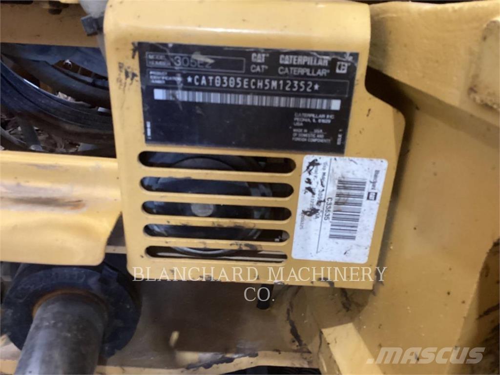 CAT 305E2 Escavadeiras de esteiras