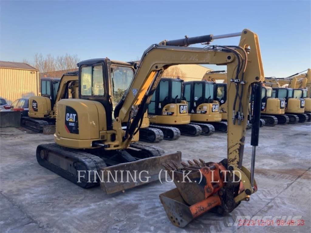 CAT 305E2 CR Escavadeiras de esteiras