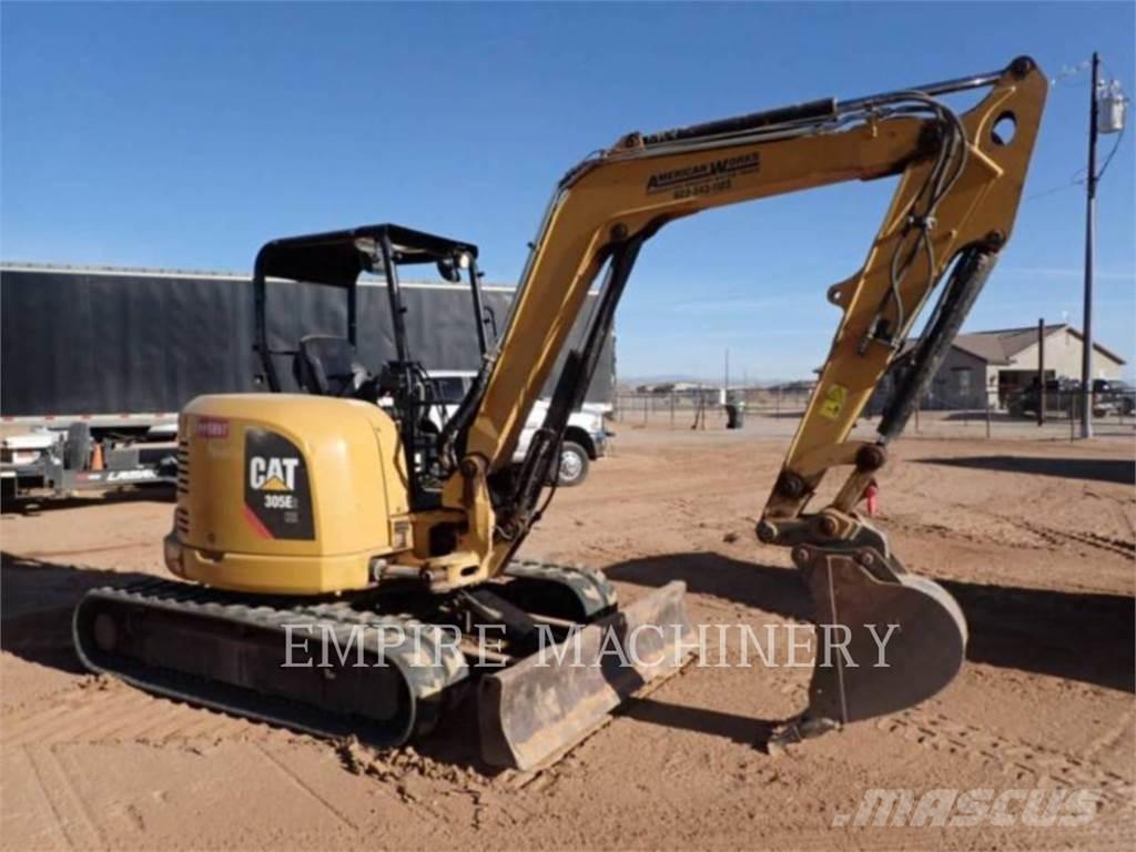 CAT 305E2 CR Escavadeiras de esteiras
