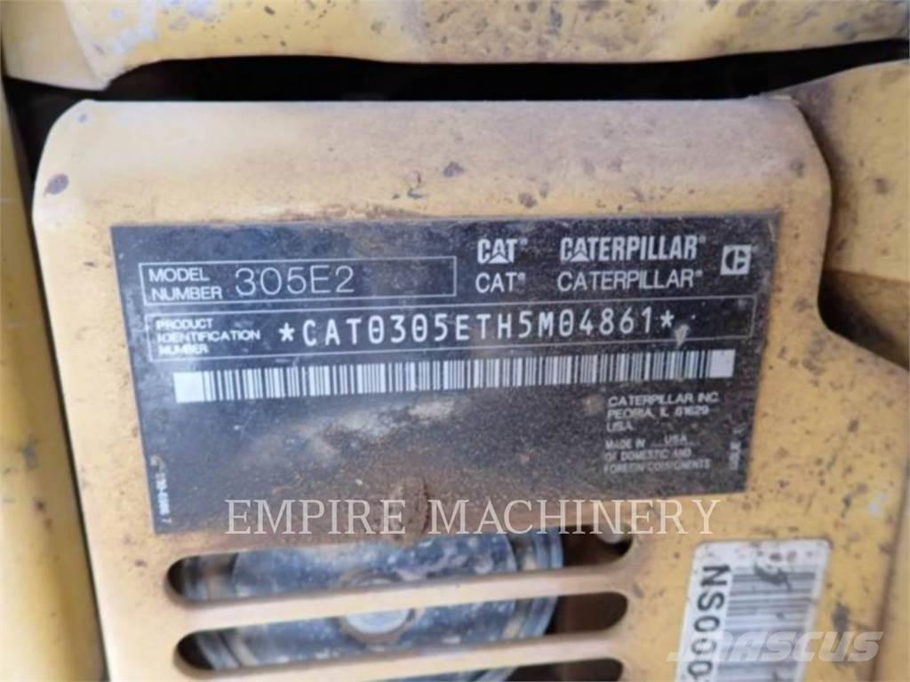 CAT 305E2 CR Escavadeiras de esteiras
