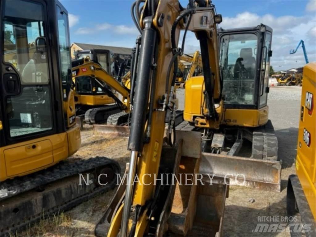 CAT 305E2 CRCB Escavadeiras de esteiras