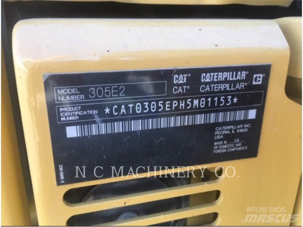 CAT 305E2 CRCB Escavadeiras de esteiras