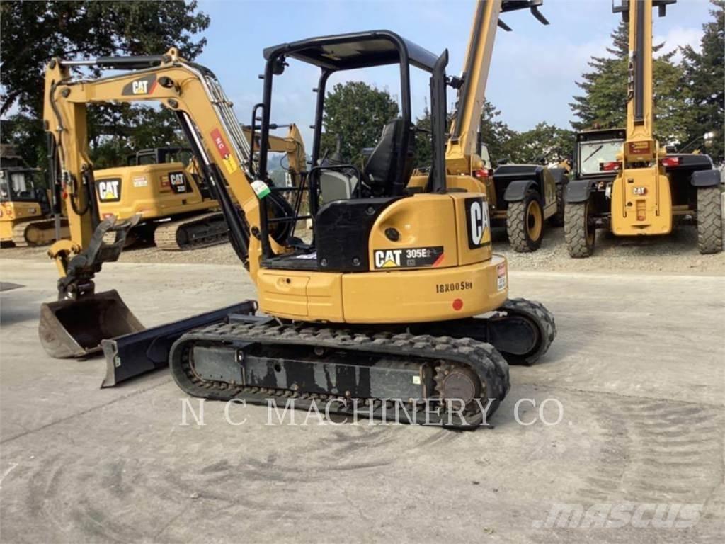 CAT 305E2 CRCN Escavadeiras de esteiras