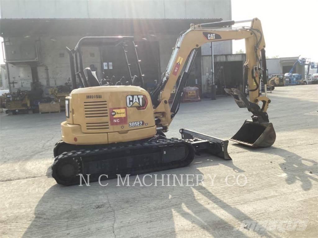 CAT 305E2 CRCN Escavadeiras de esteiras