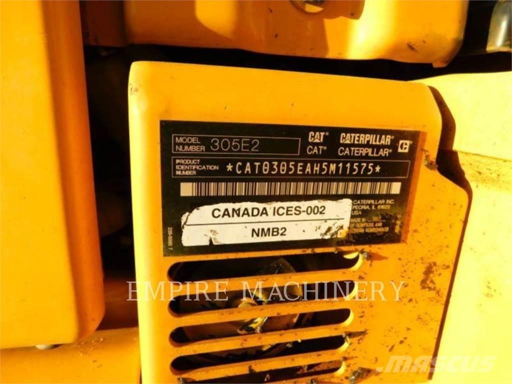 CAT 305E2 OR Escavadeiras de esteiras