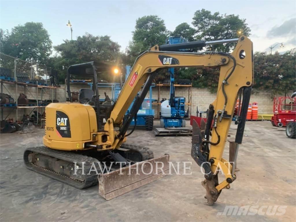 CAT 305E2 TH Escavadeiras de esteiras