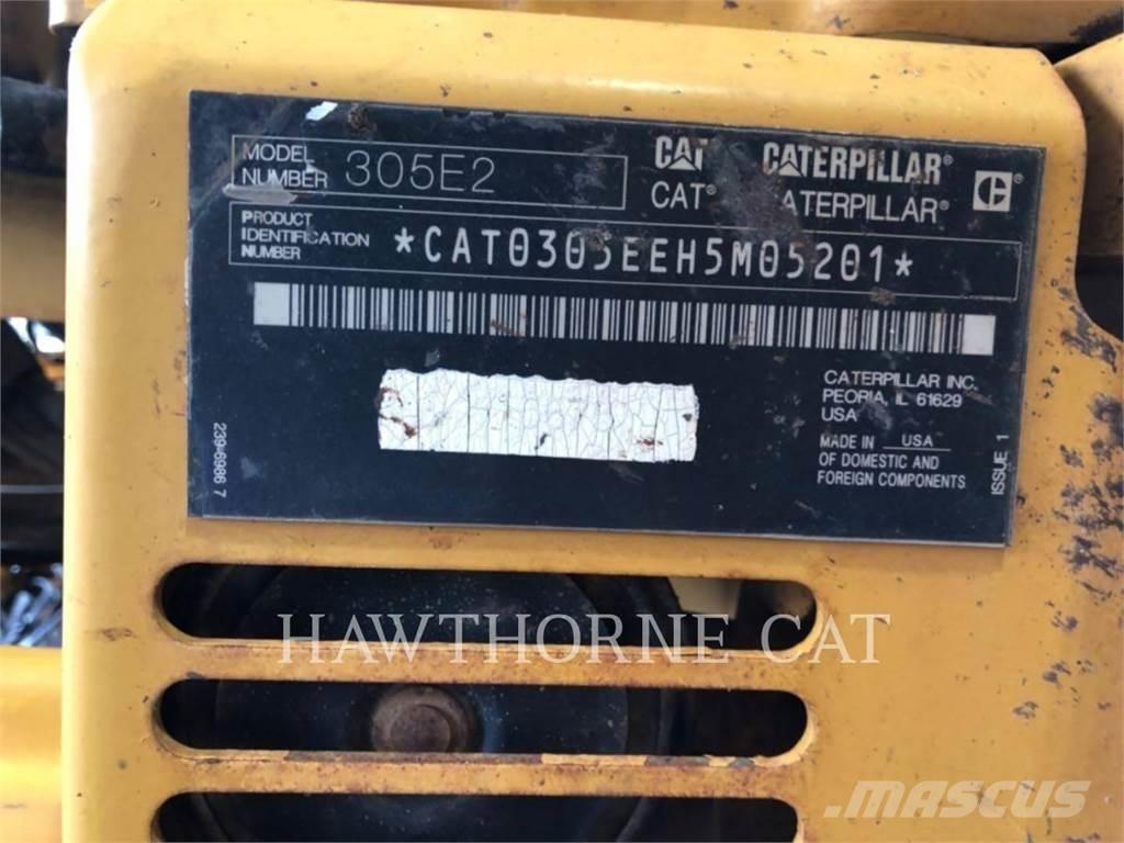 CAT 305E2 TH Escavadeiras de esteiras