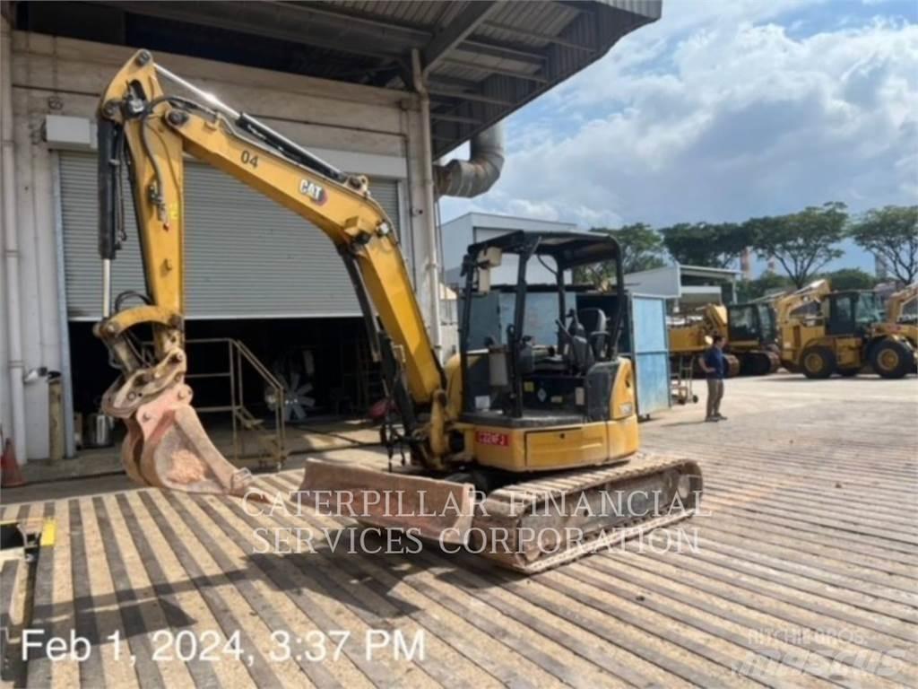 CAT 305E2CR Escavadeiras de esteiras