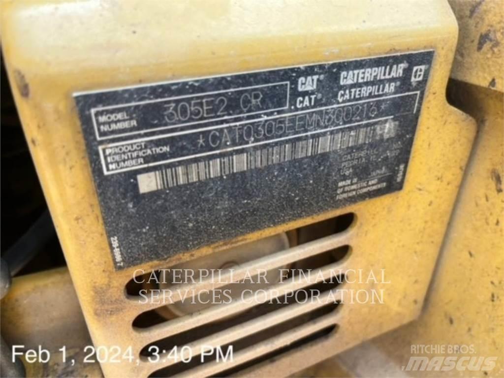 CAT 305E2CR Escavadeiras de esteiras