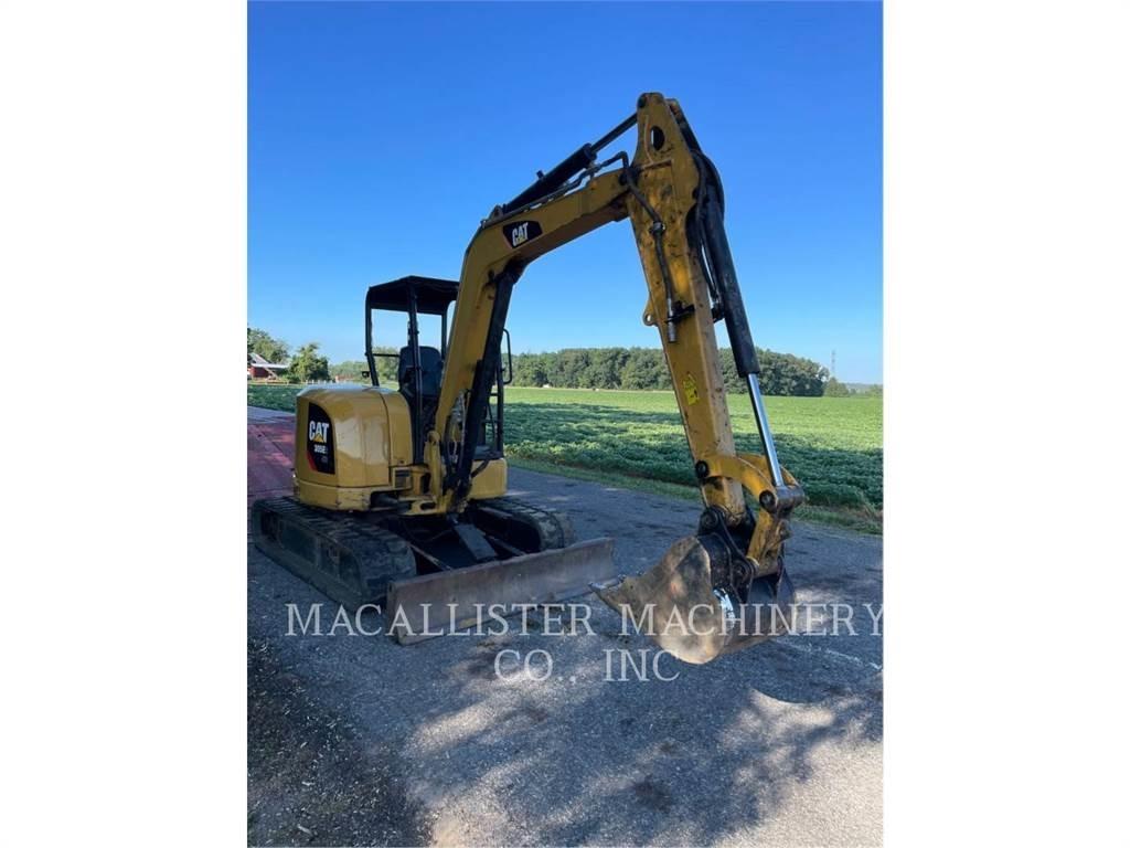 CAT 305E2CR Escavadeiras de esteiras