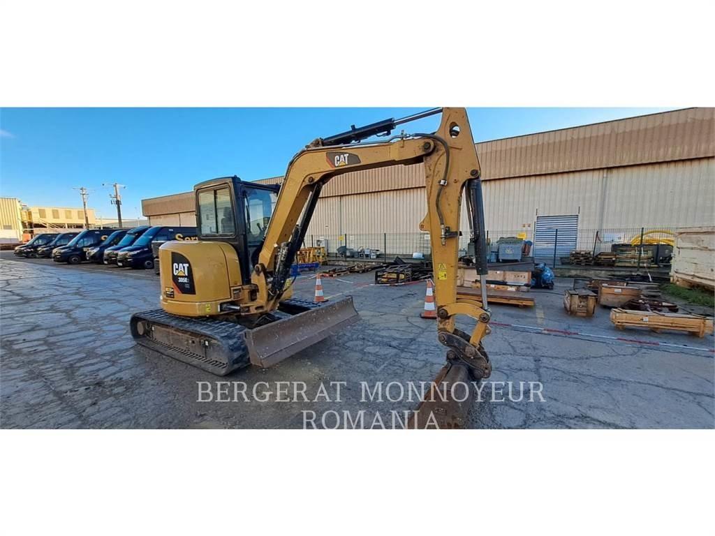 CAT 305E2CR Escavadeiras de esteiras