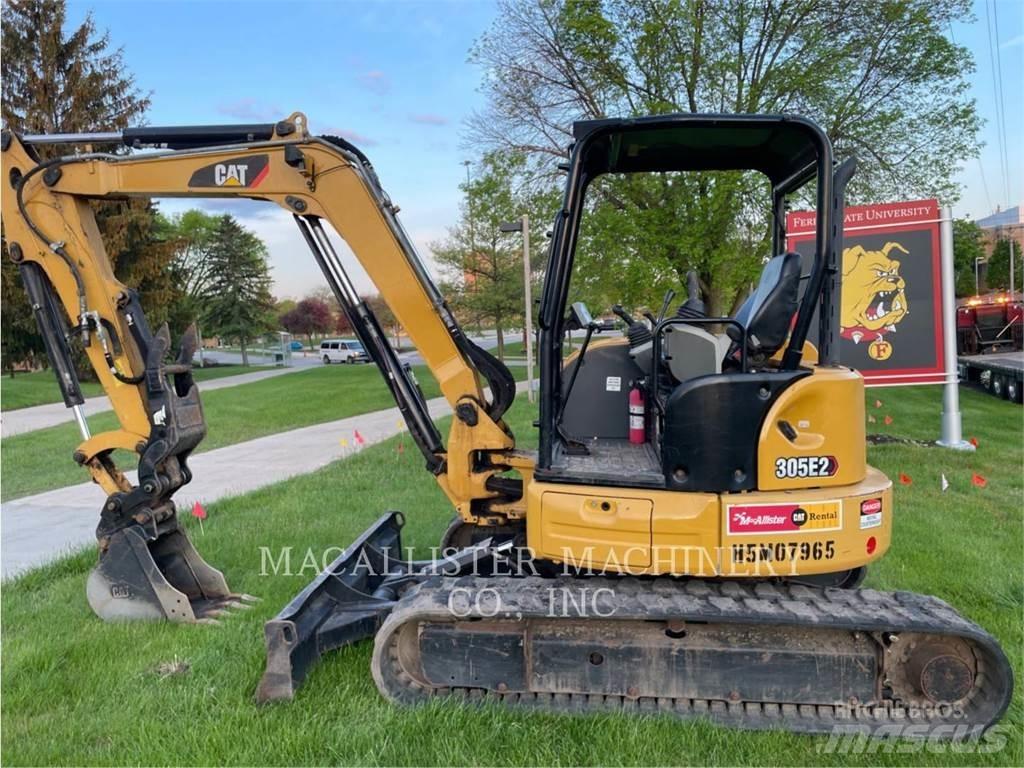 CAT 305E2CR Escavadeiras de esteiras