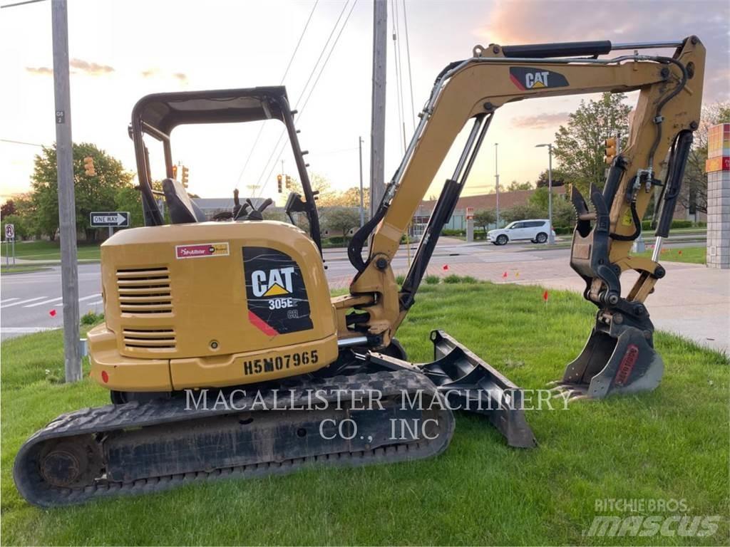 CAT 305E2CR Escavadeiras de esteiras
