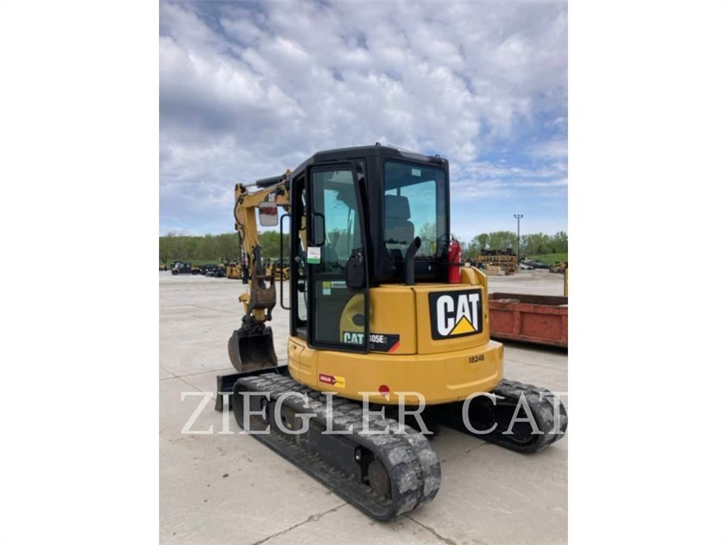 CAT 305E2CR Escavadeiras de esteiras
