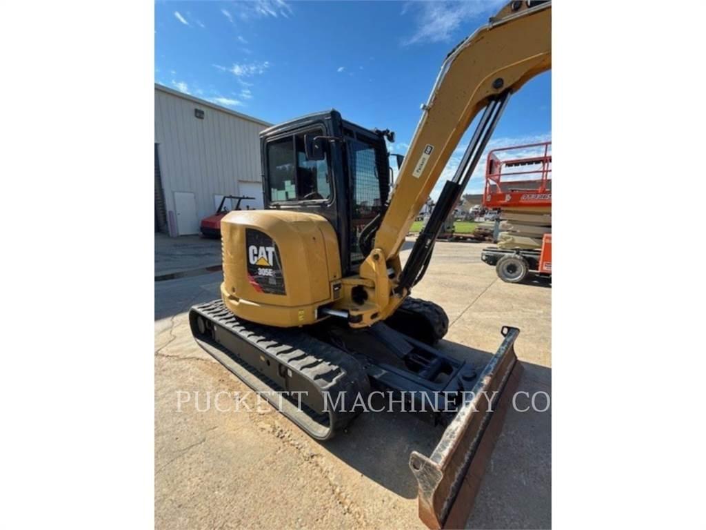 CAT 305E2CR Escavadeiras de esteiras