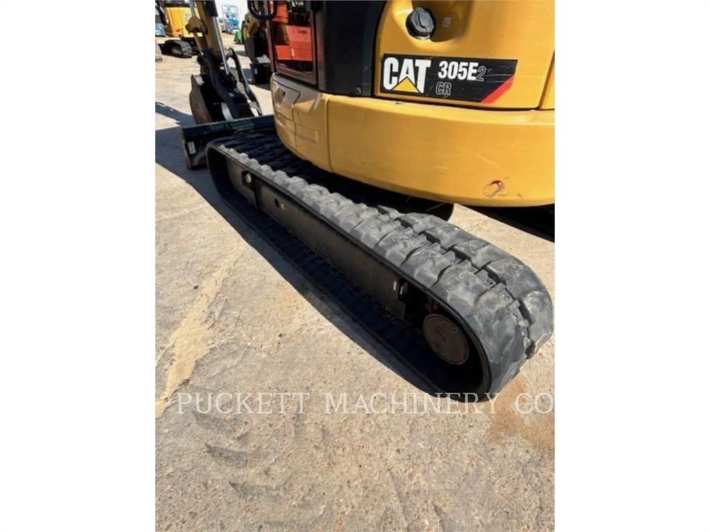 CAT 305E2CR Escavadeiras de esteiras