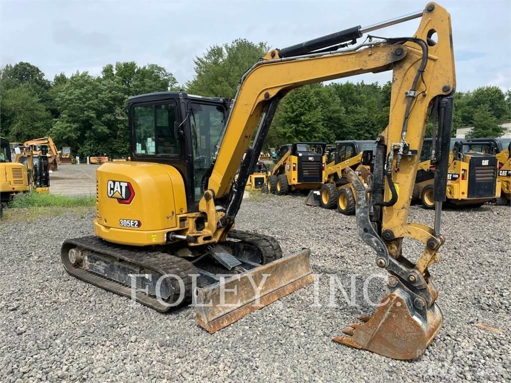 CAT 305E2CR Escavadeiras de esteiras