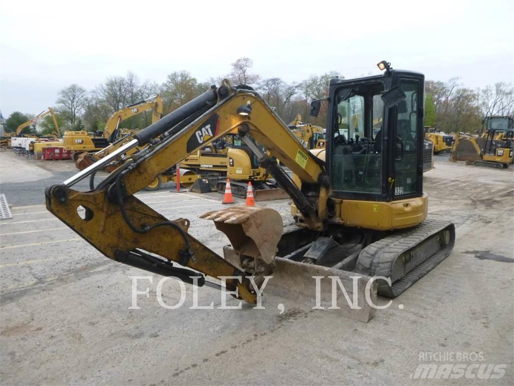 CAT 305E2CR Escavadeiras de esteiras