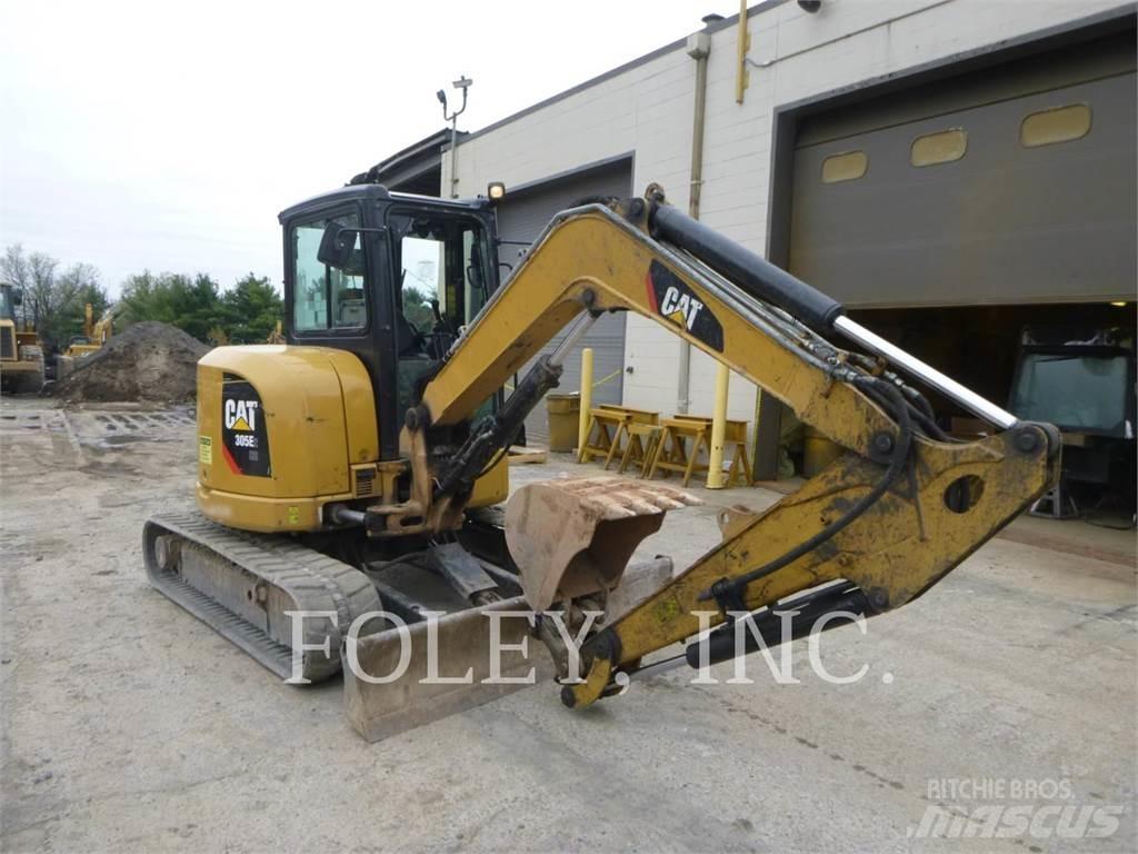 CAT 305E2CR Escavadeiras de esteiras