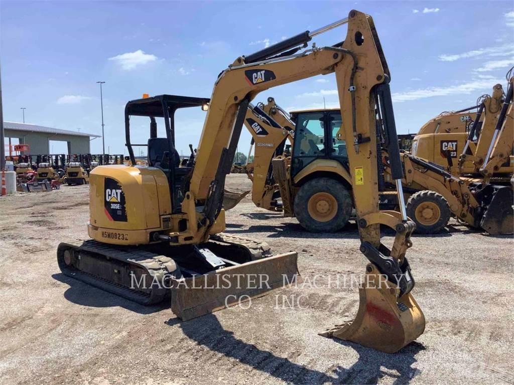 CAT 305E2CR Escavadeiras de esteiras
