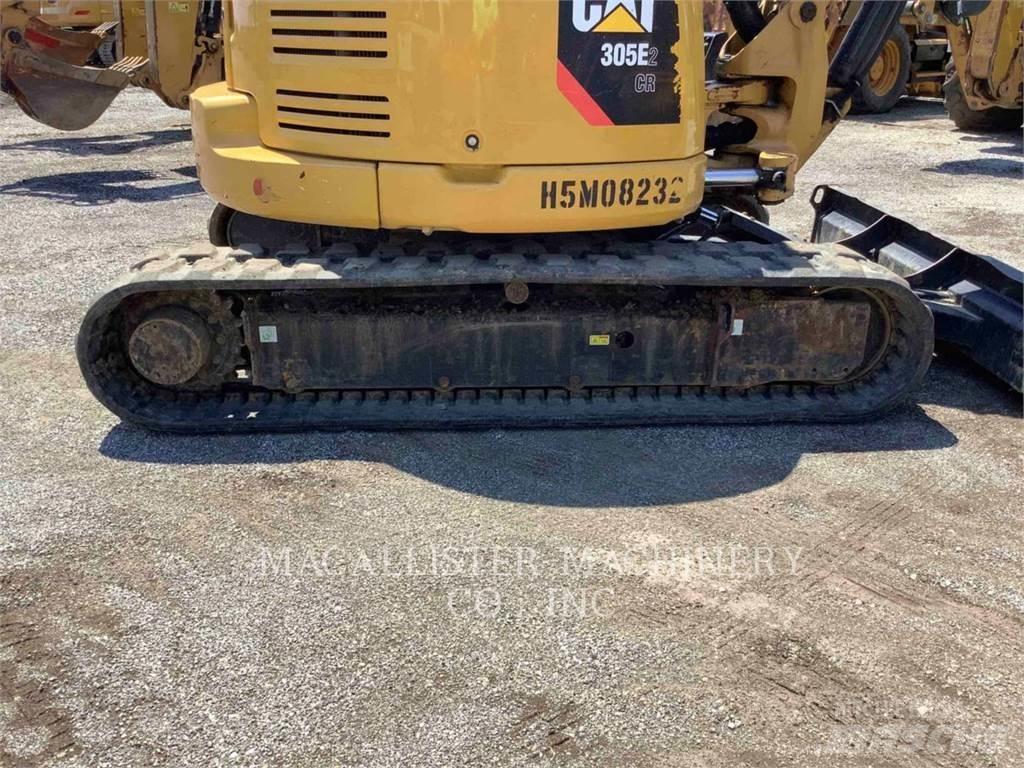 CAT 305E2CR Escavadeiras de esteiras