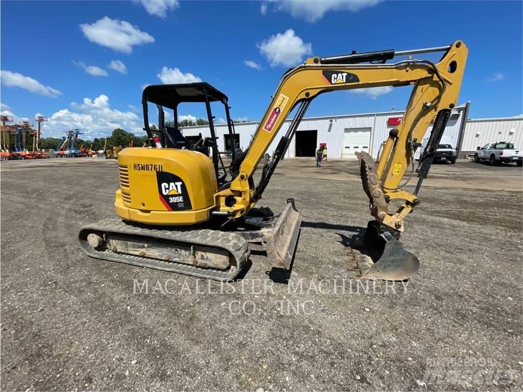 CAT 305E2CR Escavadeiras de esteiras