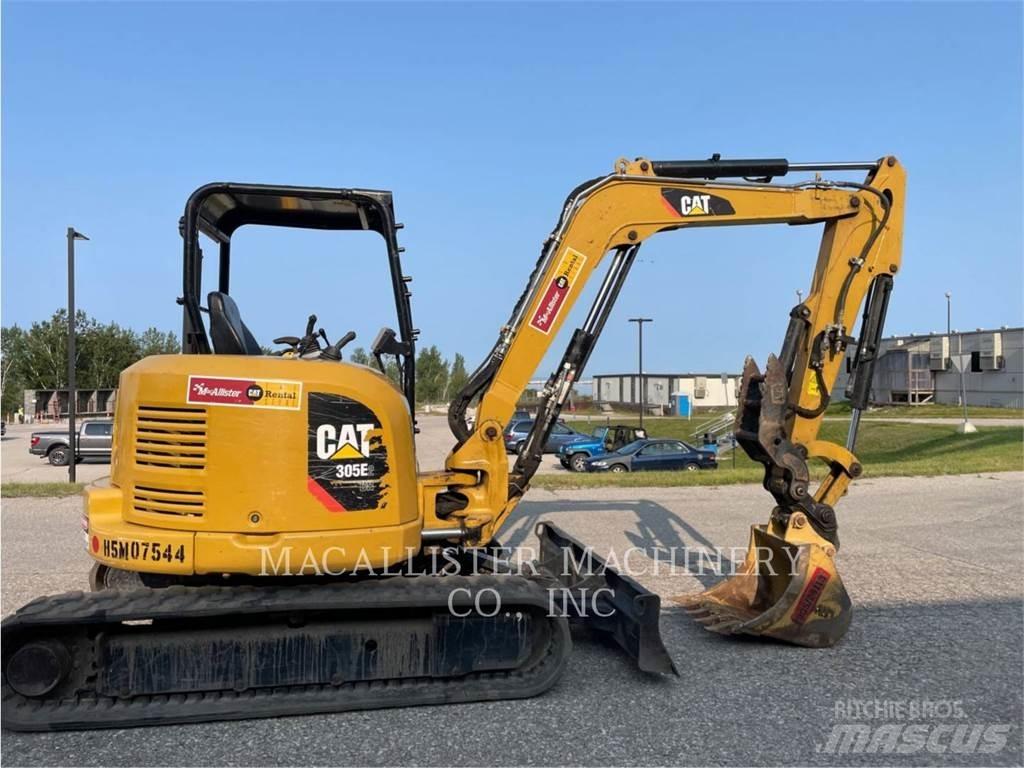 CAT 305E2CR Escavadeiras de esteiras