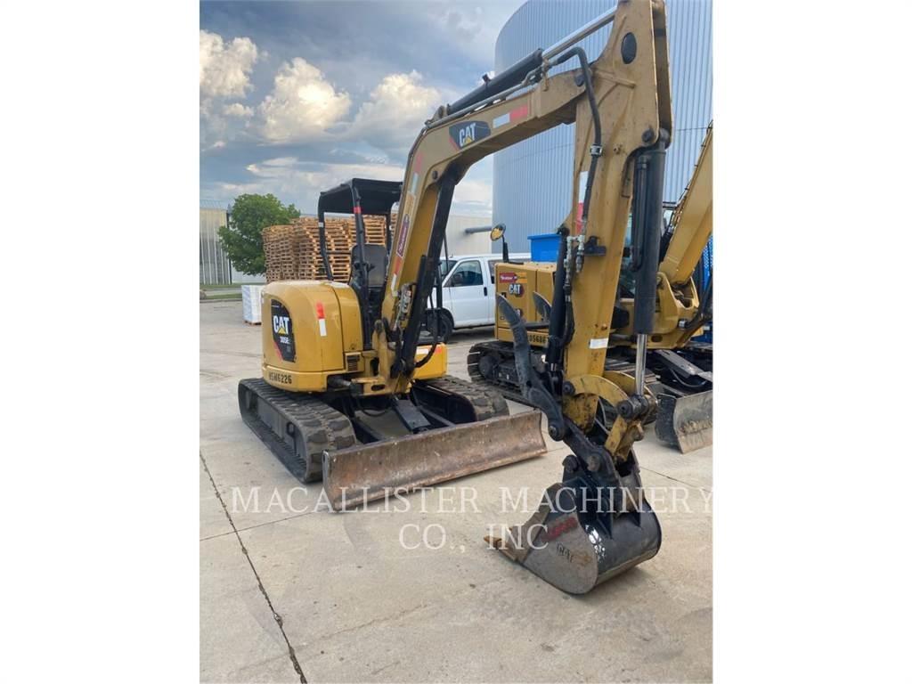 CAT 305E2CR Escavadeiras de esteiras