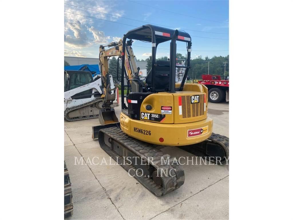 CAT 305E2CR Escavadeiras de esteiras