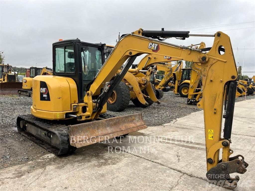 CAT 305E2CR Escavadeiras de esteiras