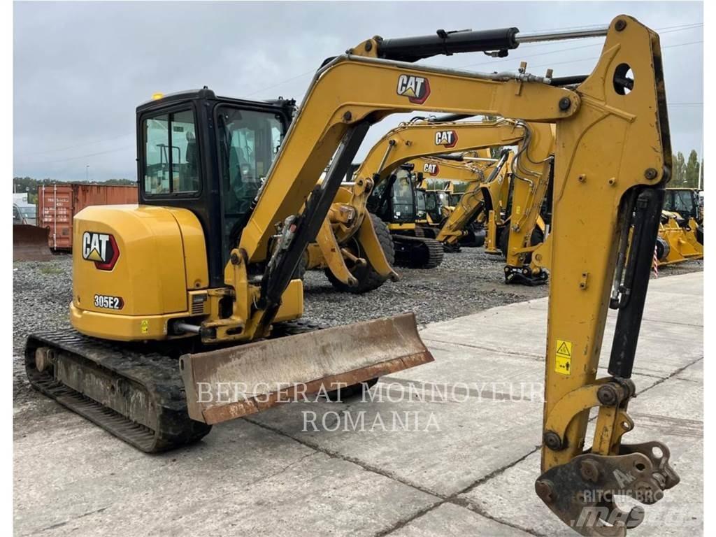 CAT 305E2CR Escavadeiras de esteiras