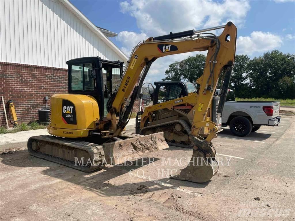 CAT 305E2CR Escavadeiras de esteiras
