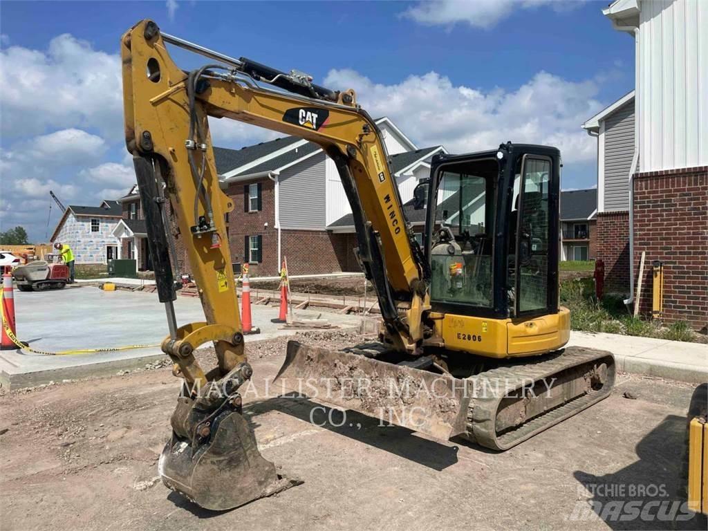 CAT 305E2CR Escavadeiras de esteiras