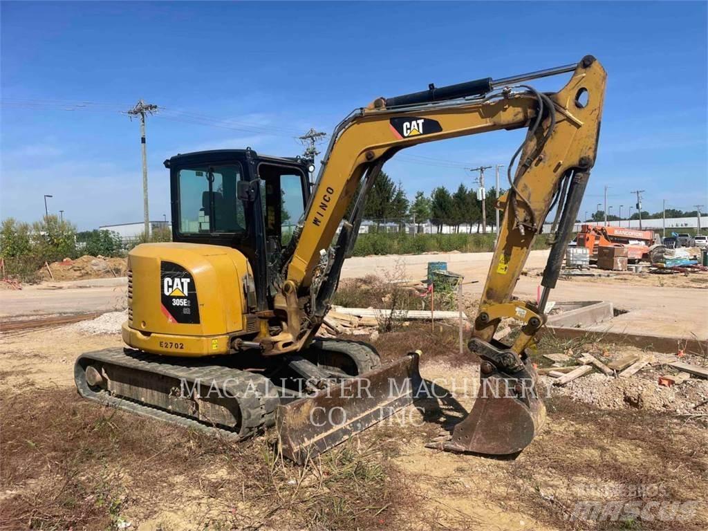 CAT 305E2CR Escavadeiras de esteiras