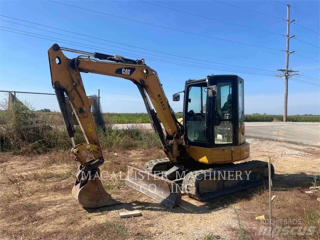 CAT 305E2CR Escavadeiras de esteiras