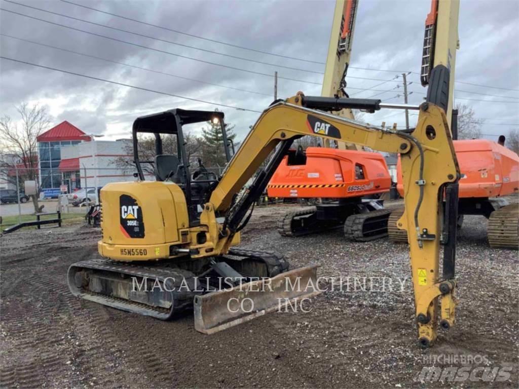 CAT 305E2CR Escavadeiras de esteiras